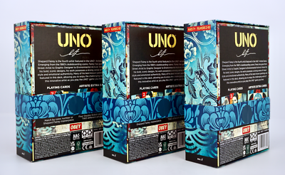 OBEY x Mattel Creations UNO Artiste Shepard Fairey ****IN STOCK