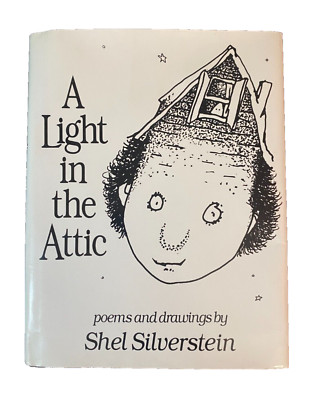 A Light In The Attic Poems And Drawings Shel Silverstein Hardback Vintage 1981