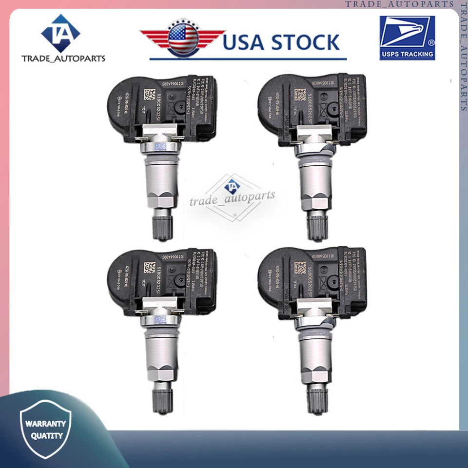 4 sensores de neumáticos para Honda CR-V 2012-2013 2012-2015 Crosstour TPMS sensor 315 MHz Foto 3 de 4