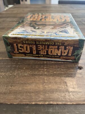 Land of the Lost - The Complete Series (DVD, 2009, 8-Disc Set, TV