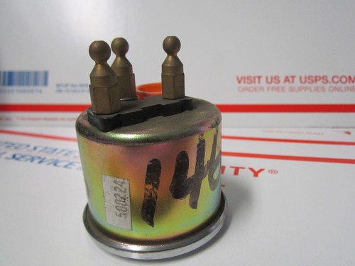 Isspro 24V Ball Stud Voltmeter 6474757 NEW , S2 - Picture 5 of 7