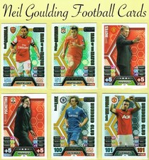 Topps MATCH ATTAX 2013-14 ☆ PREMIER LEAGUE ☆ Fußballkarten #361 bis #444