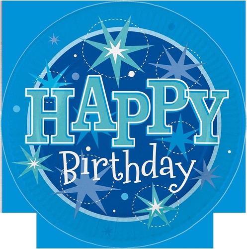 Amscan Blue Sparkle Party Konfetti – Glitzerndes Happy Birthday Konfetti Für Jede Feier