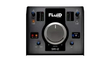 Fluid Audio SRI-2 : 2x2 USB desktop wedge w/24-bit/192kHz + 48v Phantom Power...