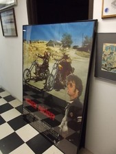 EASY RIDER 1980 ORIGINAL 46X61 FRENCH MOVIE POSTER PETER FONDA DENNIS HOPPER