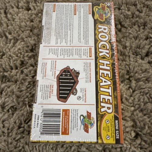 Reptile Heat Rock Terrarium Heater Heating Lizard Snakes Pet Mini Size - Picture 2 of 8