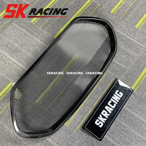 Carbon Fiber Front Bumper Grille Kit 1PCS For Hyundai Veloster Turbo 2013-2017 - Picture 9 of 10