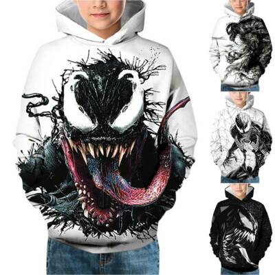 venom pullover hoodie