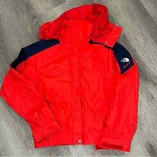 Vintage The North Face Extreme Coat Made in USA Gore-tex Sz 10 Snap Hood Retro