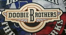 LARGE EMBROIDERED DOOBIE BROTHERS ROCK BAND BACK PATCH Please Read Ad 