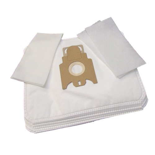 20 Bolsa de Aspiradora Adecuada para Miele Parqué & Co 500 , 700 , 4000 Filtros