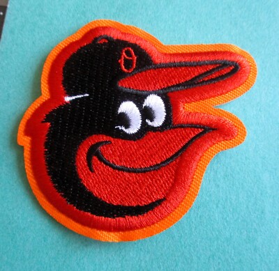 Baltimore Orioles - MLB Baseball New Iron-On Patch  2½'''' x 2½''