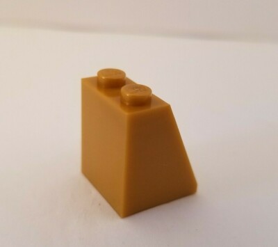 LEGO Minifigure Legs Gold Dress Skirt Body Part Legs Robe Bride Slope
