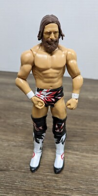 WWE Daniel Bryan Mattel 2017 Basic Action Figure Wrestling Toy Free Shipping 