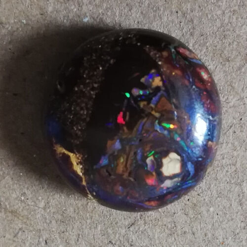 Belleza fascinante con una maravilla natural 16,85 quilates + VIDEO Queensland Boulder Opal - Imagen 3 de 7