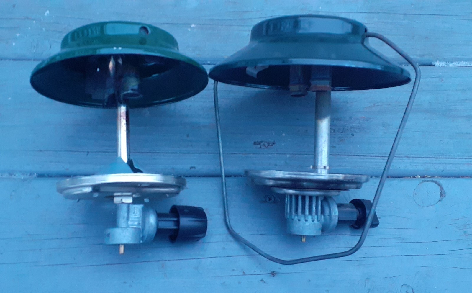 Vintage  Coleman Propane Lanterns for Parts, or Repair, Untested