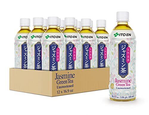Jasmine Green Tea Unsweetened 0 Calories 16.9oz Pack of 12