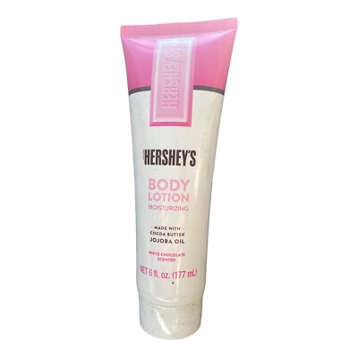 Hershey's White Chocolate Scented Body Lotion Brand New Sealed 6oz Rare & HTF