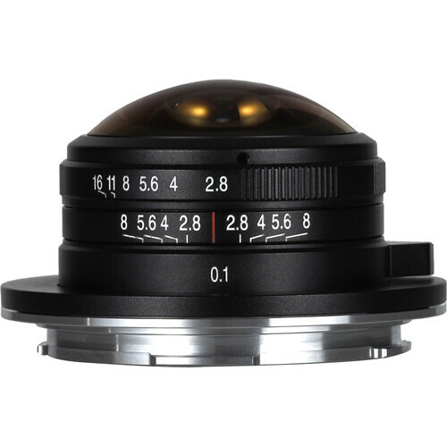 Laowa 4mm f/2.8 Fisheye Lens - Nikon Z