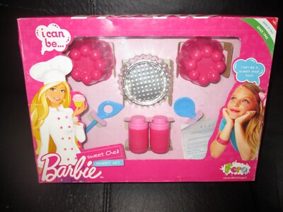 BARBIE SWEET CHEF !! LAGERFUND!!! FAROTOYS 2009 !!