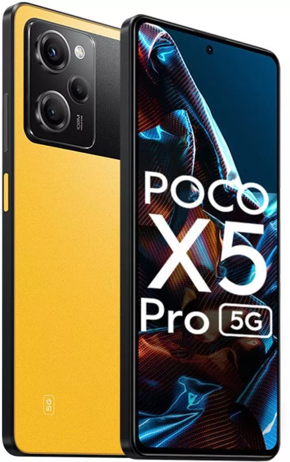 Xiaomi Poco X5 Pro 5G 6.67 8/256GB Global Version 108MP 5000mAh Phone  Yellow 