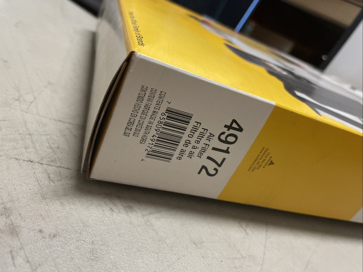 Air Filter Wix 49172 for sale online | eBay