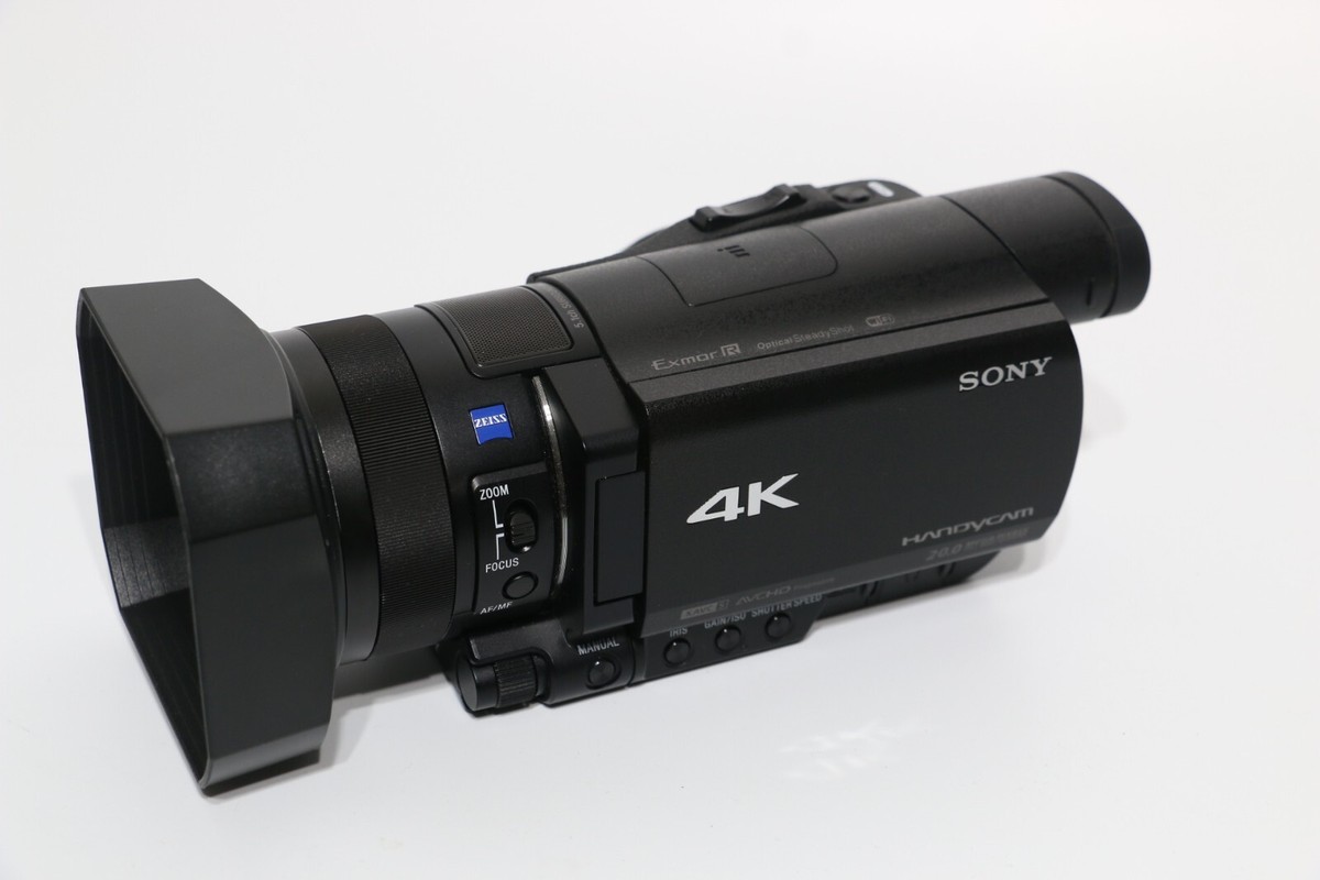 【ジャンク】SONY FDR-AX100 ４Kビデオカメラ Amazon.com : Sony FDR-AX100/B 4K Video Camera with 3.5-Inch