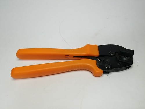 IWISS Ratchet Crimping Pliers Crimper Tool AMP 15/30/45 for Anderson Connectors - Picture 3 of 4
