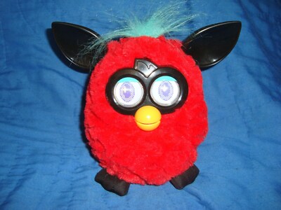 black furby 2012