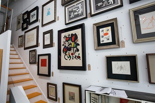Joan Miro - Dog barking at the Moon - 1926 Framed - Work or Home Modern Wall Art - Picture 11 of 12