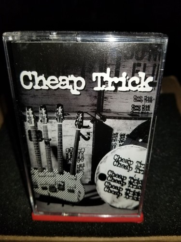 Cheap Trick by Cheap Trick (Cassette Tape)Cheap Trick Rec Red Ant Rec 1997 MINT✔