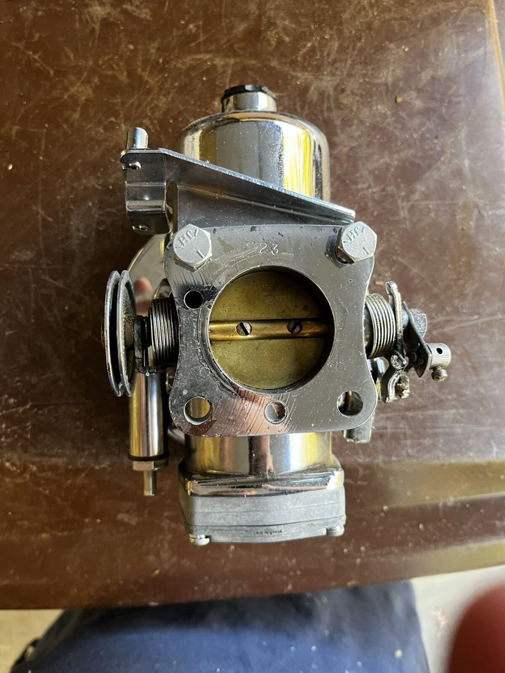 Harley Davidson SU Carburetor Shovelhead Panhead eBay