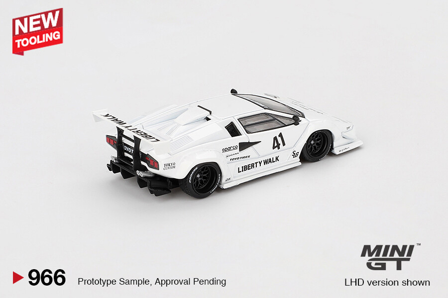 ミニカー 約150台セット モデル番号付き Mini GT Lamborghini Countach LB-WORKS 2024 Tokyo Auto Salon