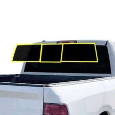 Precut Rear Windshield Nano Ceramic Window Tint Film Kit Fits Ram 1500 2019+