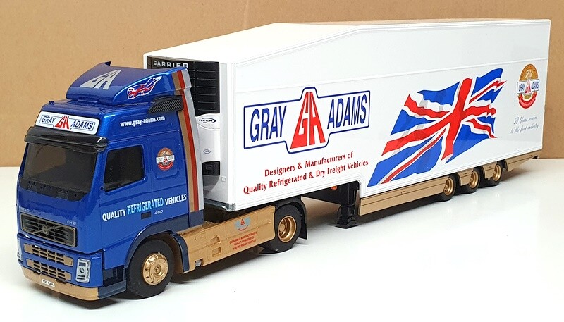 ELIGOR 1/43 VOLVO FH REMORQUE COURSE