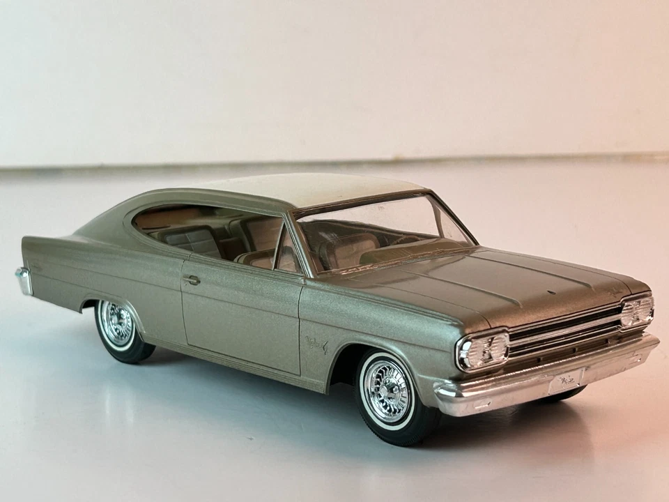 Jo-Han 1966 AMC Marlin Fastback Promo con caja original Foto 2 de 4