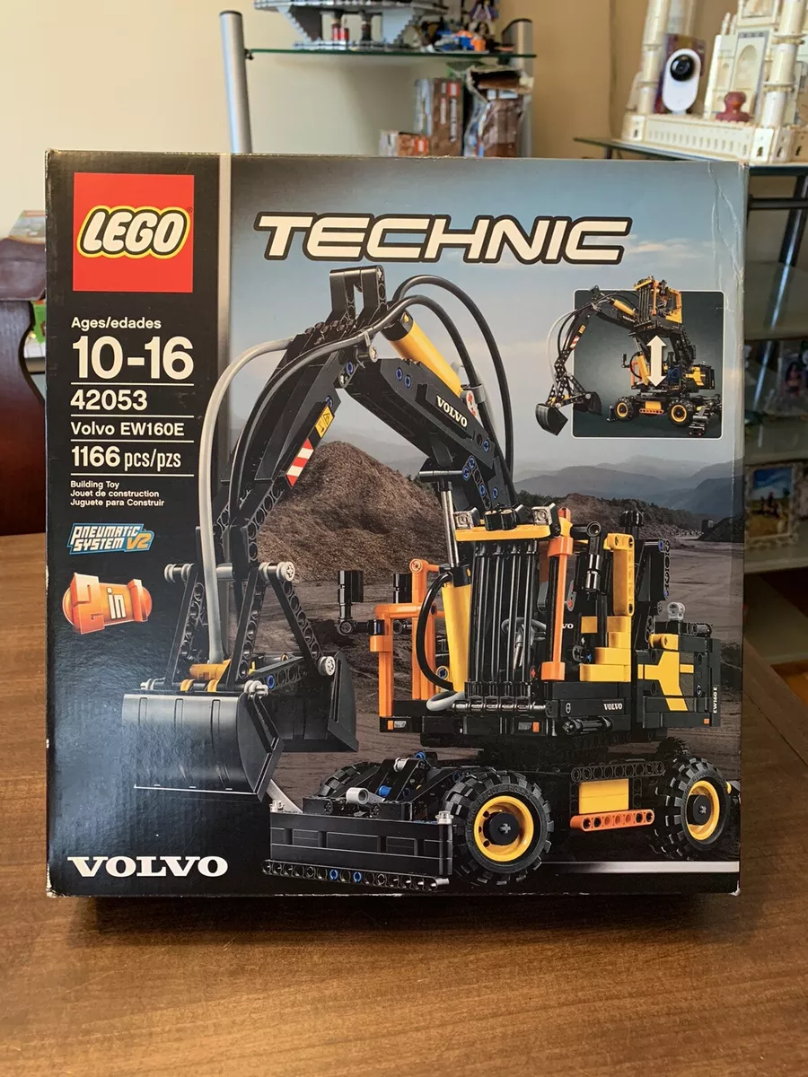 LEGO Technic 42053 Volvo EW160E Brand NEW Never Open Retired 2 In