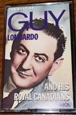 THE BEST OF GUY LOMBARDO AND HIS ROYAL CANADIANS Cassette MCA HANC20285