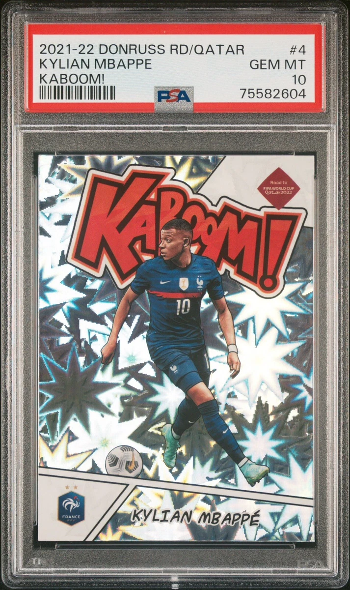 レア panini 21-22 donruss KABOOM エムバペ フランス