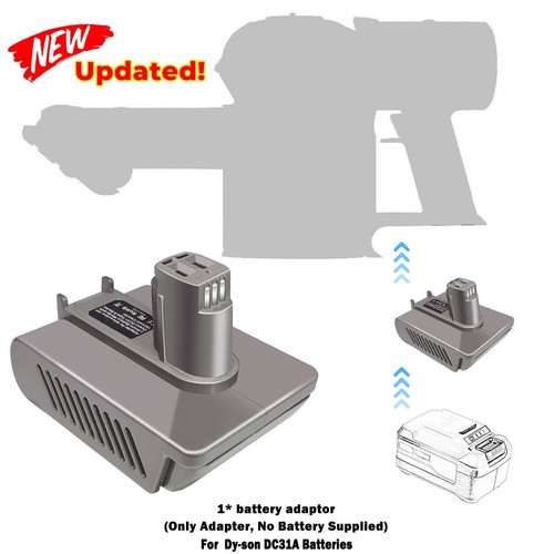 Battery Adapter For Einhell 18V Convert to For Dyson DC31 DC35 Type A / Type B - Picture 6 of 22