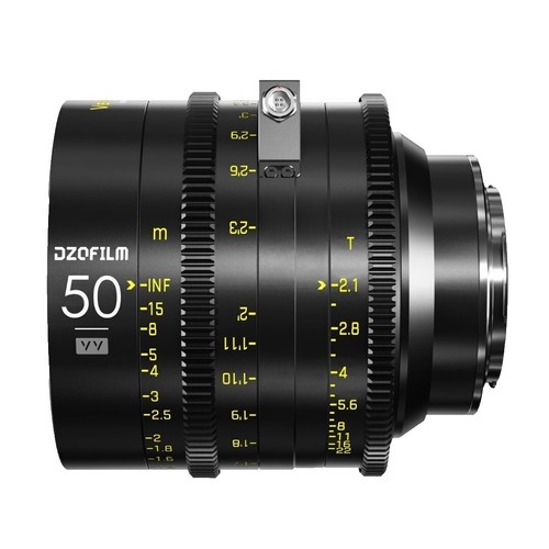 DZOFILM Vespid Prime 50mm T2.1 Cinema Lens for PL & EF Mount (Mint