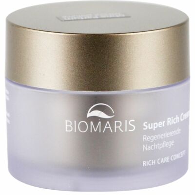 BIOMARIS super rich cream ohne Parfum 50 ml PZN11601211