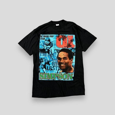 Vintage 90s O.J. Simpson Would Not! Could Not! Did Not! Rap T 
