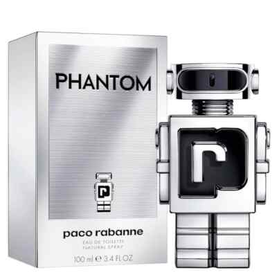 香水(男性用) Paco Rabanne Phantom EDT 100ml Phantom | Eau de Toilette | For Him | Rabanne USA