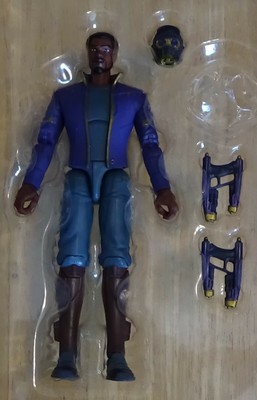 MARVEL LEGENDS SERIES T'CHALLA STAR LORD 6'' ACTION FIGURE BAF WATCHER LOOSE