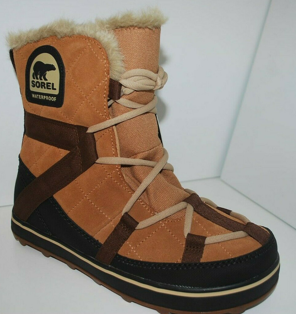 sorel glacy explorer shortie boot