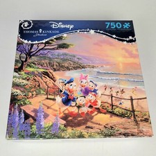 Disney Thomas Kinkade A Duck Day Afternoon 75...