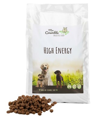 Hundefutter Trockenfutter 15 kg High Energy mit hohem Fleischanteil