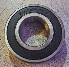 1 NEW UNBRANDED 6205RSC3 RADIAL DEEP GROOVE BALL BEARING NNB  MAKE OFFER  