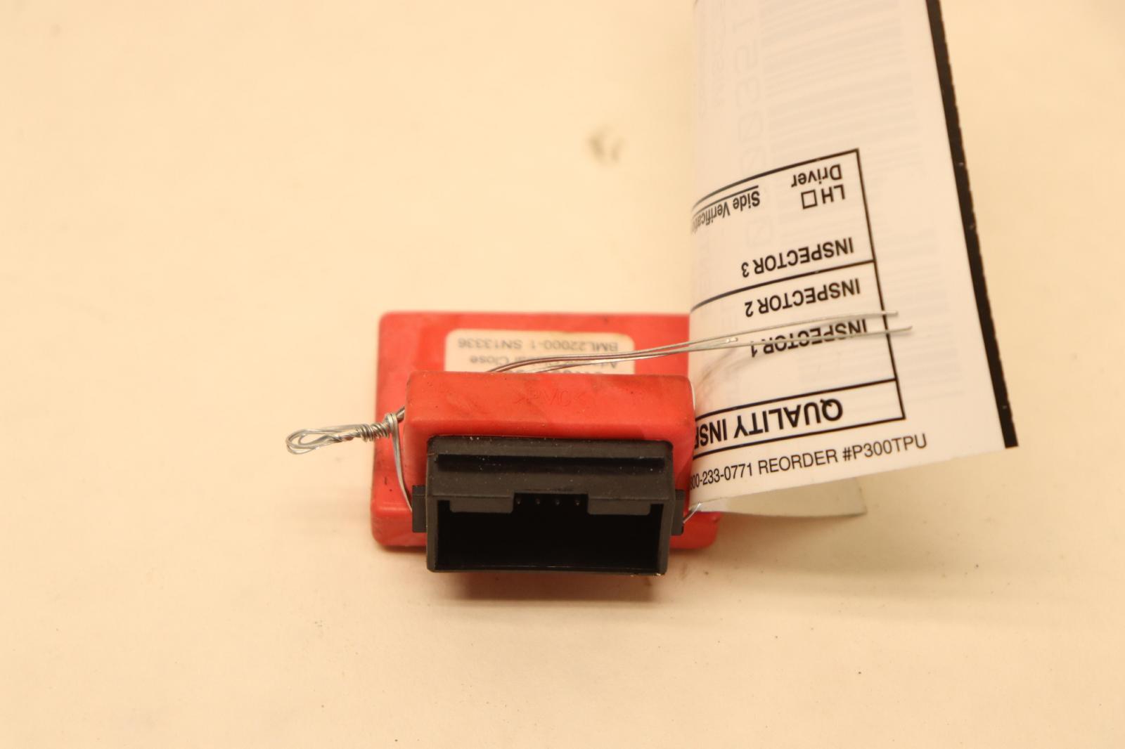 2003-2012 BENTLEY CONTINENTAL GT START STOP ADPATER GLOBAL CLOSE MODULE OEM
